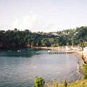 St Lucia, West Indies, with Diana - September 2005
